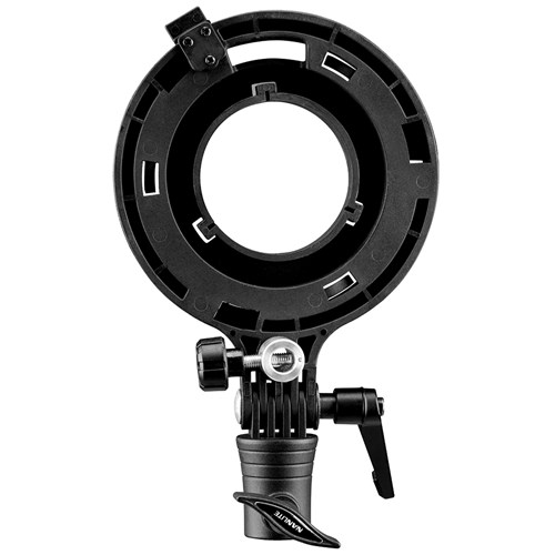 Nanlite Bowens Adaptor for Forza 60 002